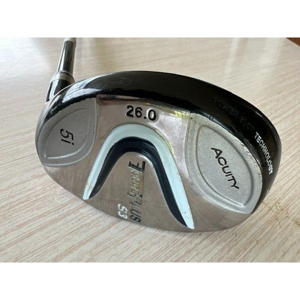 Acuity Turbo Plus S3 5i Fairway "Wood", 39.5” SR-flex Shaft, Excellent Condition